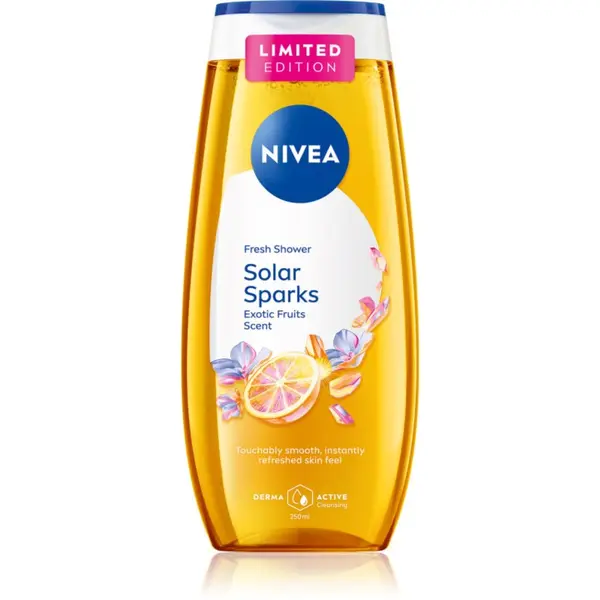 Nivea NIVEA Solar Sparks osvježavajući gel za tuširanje 250 ml