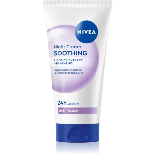 Nivea NIVEA Soothing umirujuća noćna krema 50 ml
