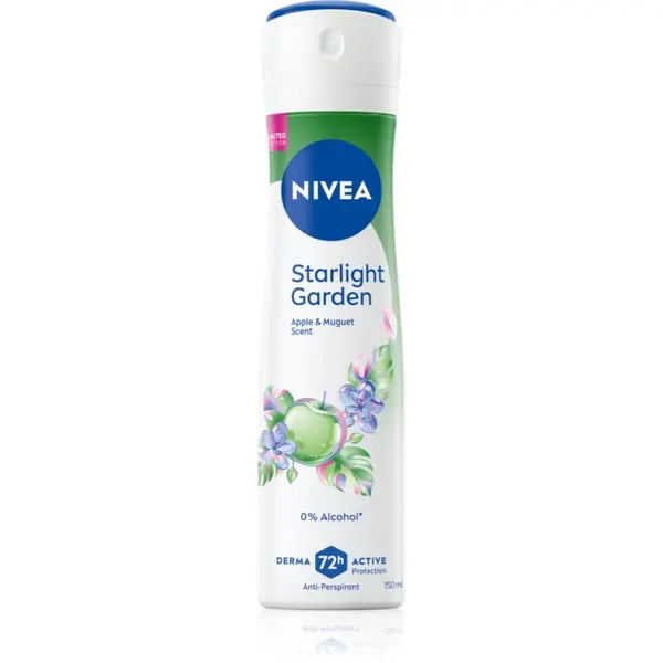 Nivea NIVEA Starlight Garden antiperspirant u spreju limitirana serija 150 ml