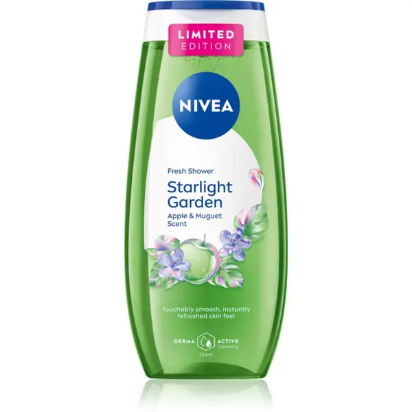 Nivea NIVEA Starlight Garden osvježavajući gel za tuširanje limitirana serija 250 ml