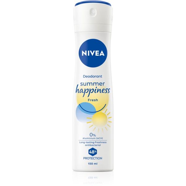 Nivea NIVEA Summer Happiness Fresh dezodorans u spreju bez aluminija 150 ml