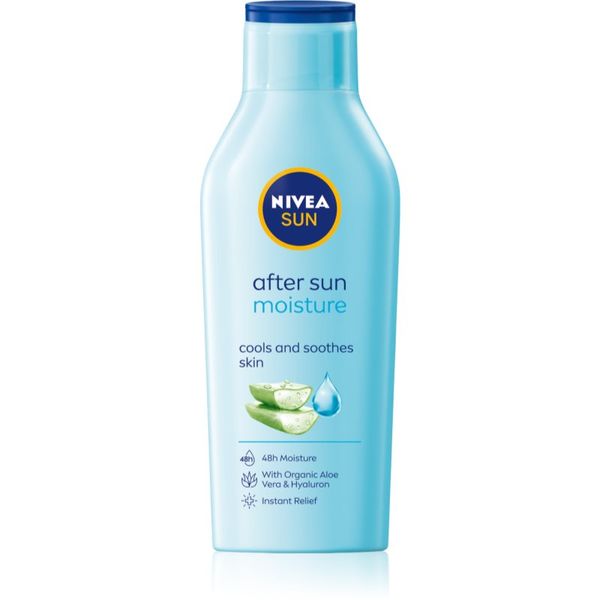 Nivea Nivea Sun After Sun hidratantno mlijeko poslije sunčanja s aloe verom 400 ml