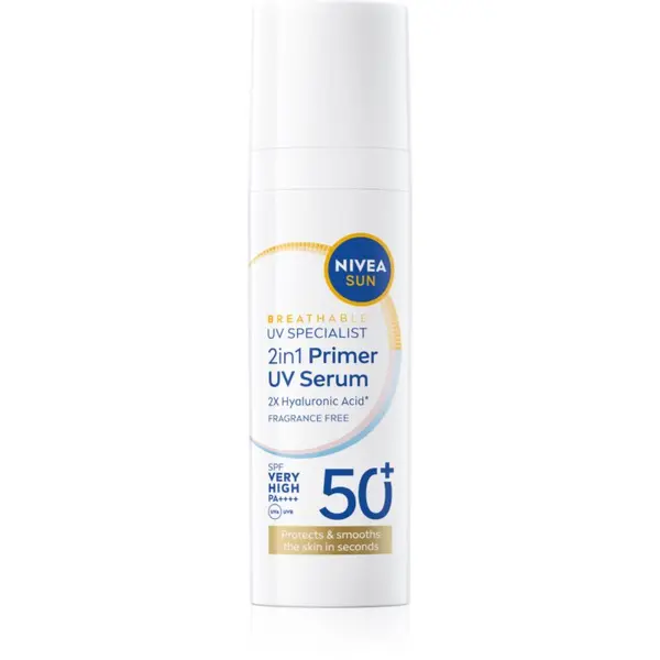 Nivea NIVEA SUN Daily UV Serum primer 2 u 1 SPF 50+ 30 ml