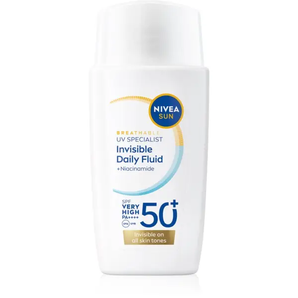 Nivea NIVEA SUN Invisible Daily Fluid blagi hranjivi fluid SPF 50+ 40 ml