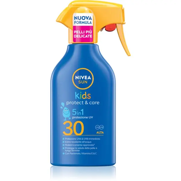 Nivea NIVEA SUN Kids dječji sprej za sunčanje 5 u 1 SPF 30 250 ml