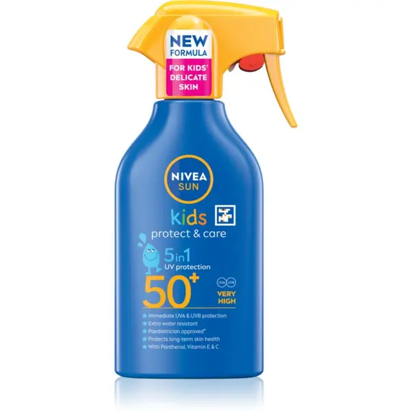 Nivea NIVEA SUN Kids dječji sprej za sunčanje SPF 50+ 250 ml