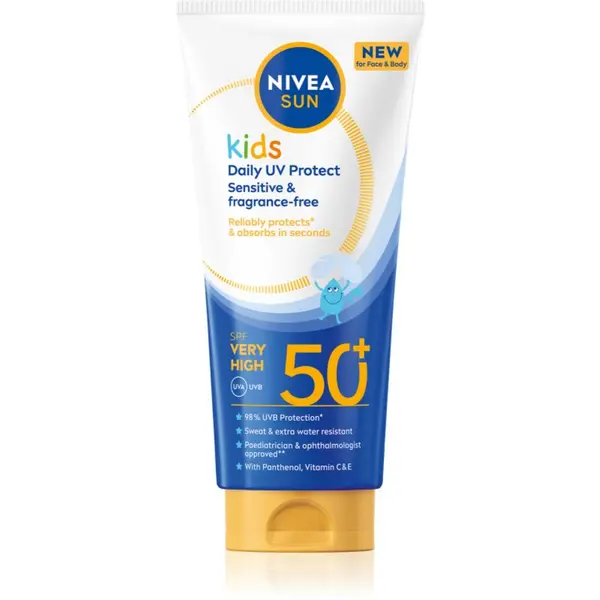 Nivea NIVEA SUN Kids mlijeko za sunčanje za djecu SPF 50+ 100 ml