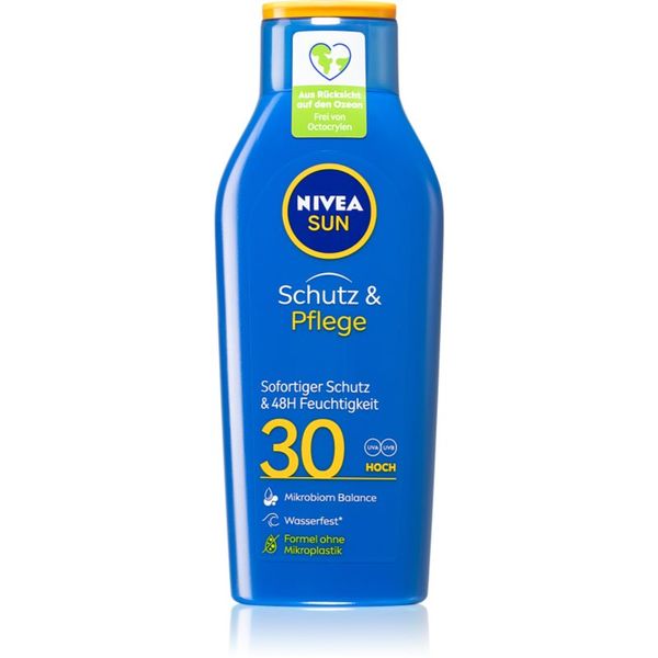 Nivea Nivea Sun Protect & Dry Touch hidratantno mlijeko za sunčanje SPF 30 400 ml