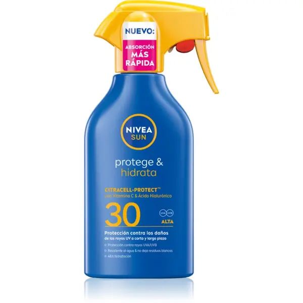 Nivea NIVEA SUN Protect & Moisture hidratantni sprej za sunčanje SPF 30 270 ml
