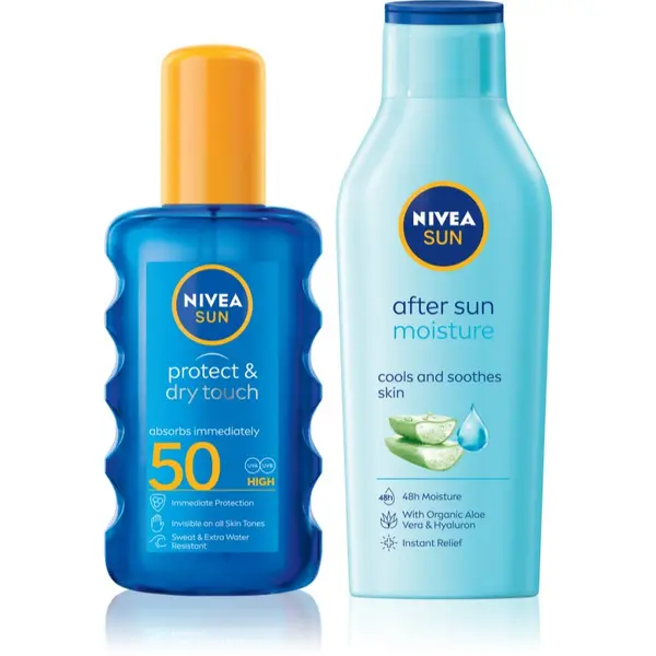 Nivea NIVEA SUN set za boravak na suncu