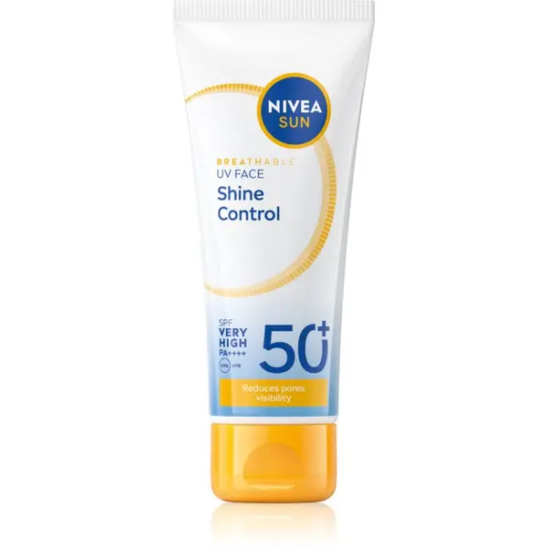 Nivea NIVEA SUN Shine Control krema za lice za sunčanje SPF 50+ SPF 50+ 40 ml