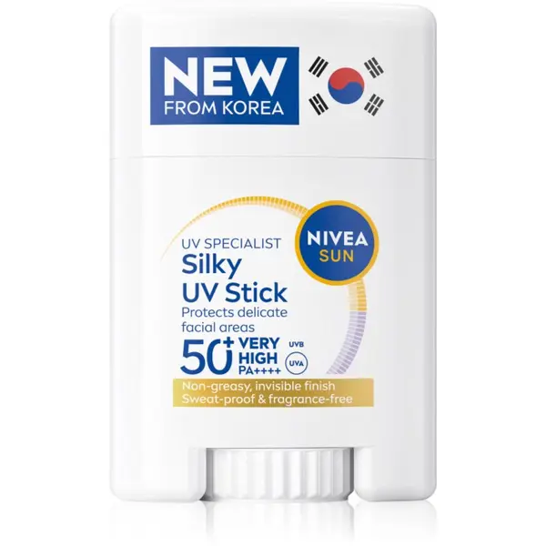 Nivea NIVEA SUN Silky UV Stick krema za sunčanje i sticku SPF 50+ 15 g
