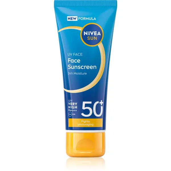 Nivea NIVEA SUN UV FACE krema za lice za sunčanje SPF 50+ 40 ml