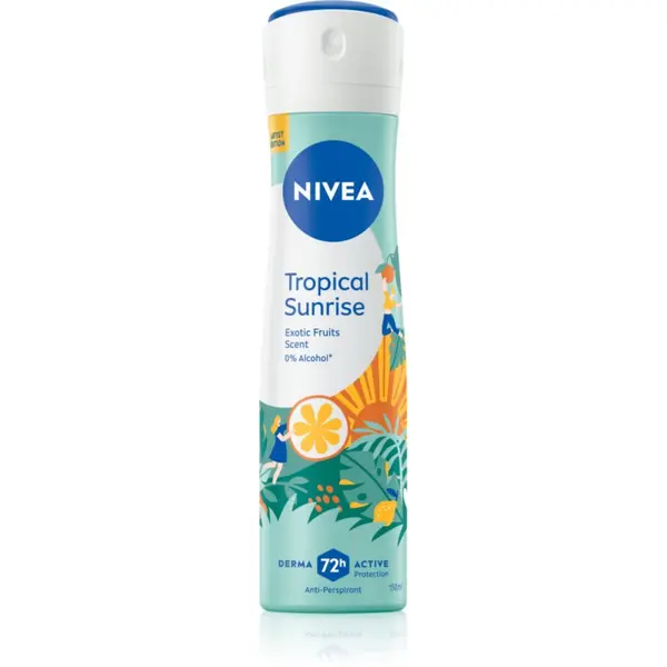 Nivea NIVEA Tropical Sunrise antiperspirant u spreju 150 ml