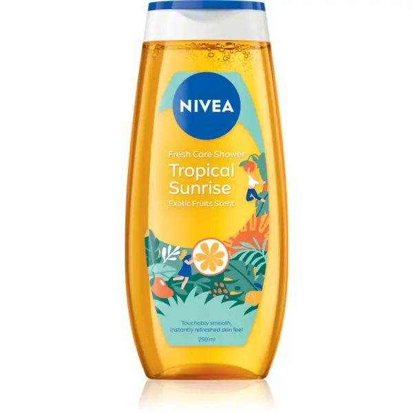 Nivea NIVEA Tropical Sunrise hidratantni gel za tuširanje 250 ml