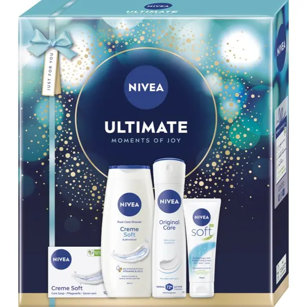 Nivea NIVEA Ultimate Moments of Joy poklon set za tijelo