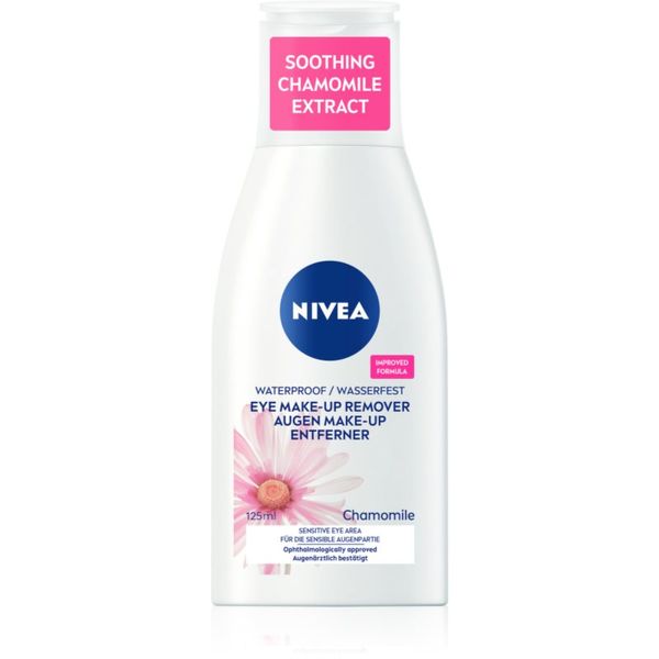 Nivea NIVEA Visage proizvod za skidanje vodootpornog pudera za područje oko očiju s kamilicom 125 ml