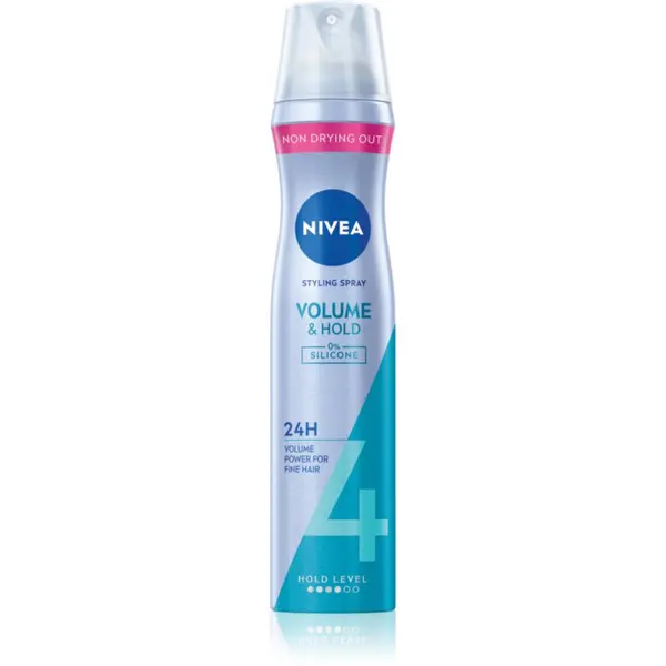 Nivea NIVEA Volume Care lak za kosu 250 ml