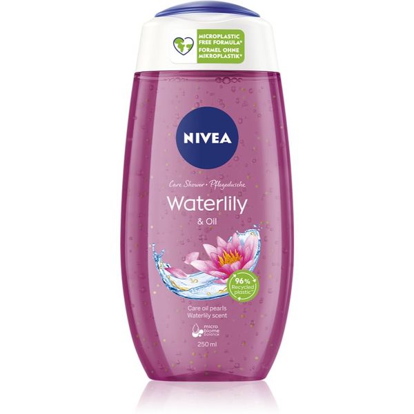 Nivea Nivea Waterlily & Oil osvježavajući gel za tuširanje 250 ml