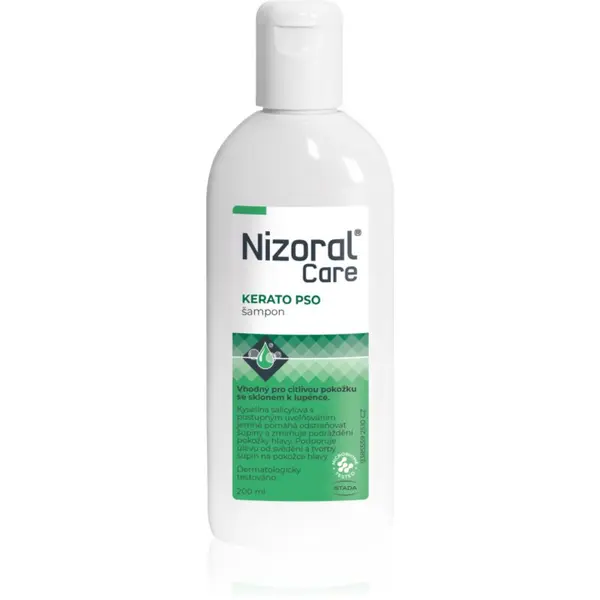 Nizoral Nizoral Care Kerato PSO šampon za osjetljivo vlasište 200 ml