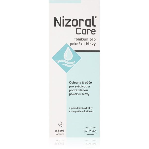Nizoral Nizoral Care tonikum toner za nadraženo vlasište 100 ml