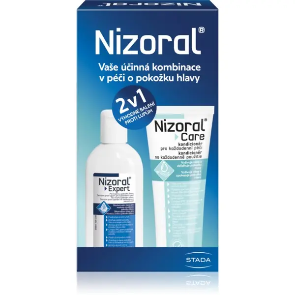 Nizoral Nizoral Duo Pack šampon i regenerator za svakodnevnu uporabu