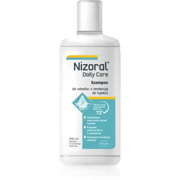 Nizoral Nizoral Nizoral Daily Care dnevni šampon protiv peruti 200 ml