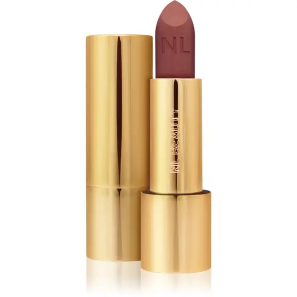 NL Beauty NL Beauty Gold Digger visoko pigmentirani kremasti ruž nijansa 02 Sugar Baby 4.5 g