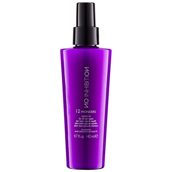 No Inhibition No Inhibition Guarana and organic extracts 12 wonders intenzivna maska u spreju - bez ispiranja za sve tipove kose 140 ml