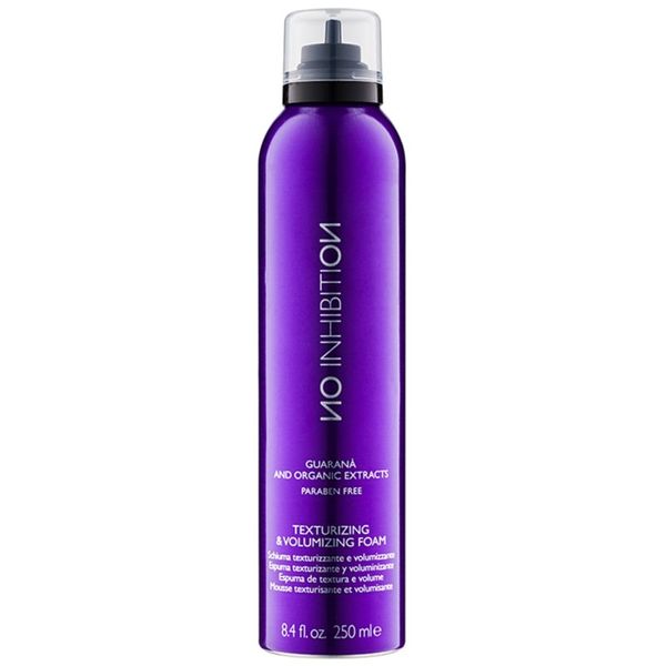 No Inhibition No Inhibition Guarana and organic extracts Texturizing & Volumizing pjena za kosu za volumen i oblik 250 ml