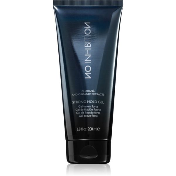 No Inhibition No Inhibition Styling Strong Hold Gel gel za kosu za učvršćivanje i oblik 200 ml