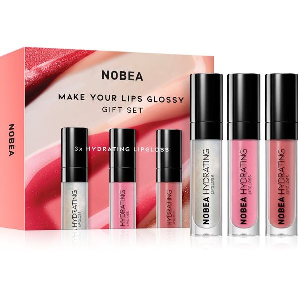 NOBEA NOBEA Beauty Pleasure NOBEA Make Your Lips Glossy Gift Set make-up set (za žene)