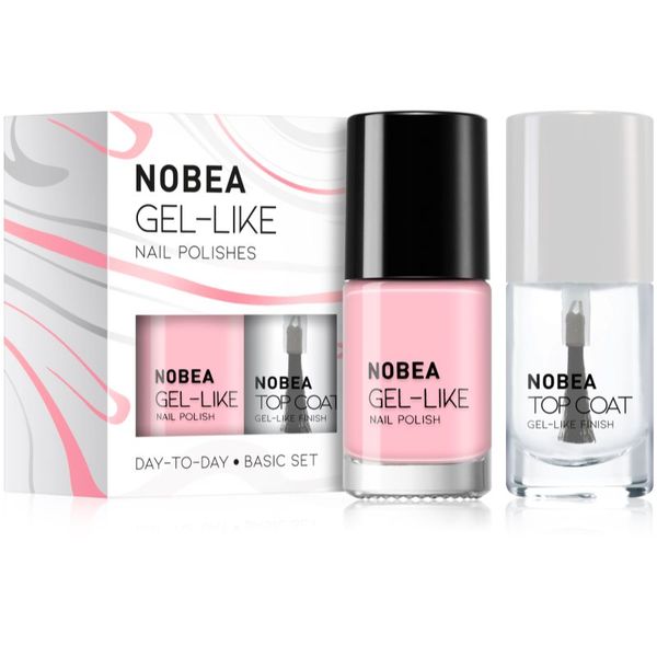 NOBEA NOBEA Day-to-Day Basic Set set lakova za nokte Basic set