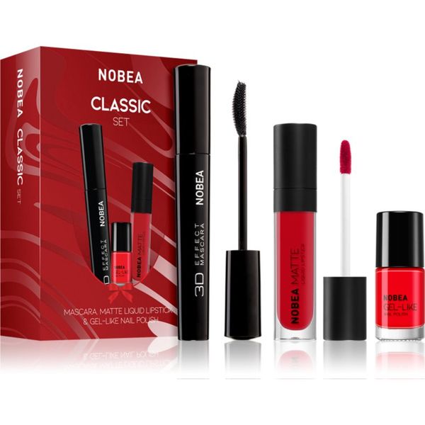 NOBEA NOBEA Day-to-Day Classic Set make-up set