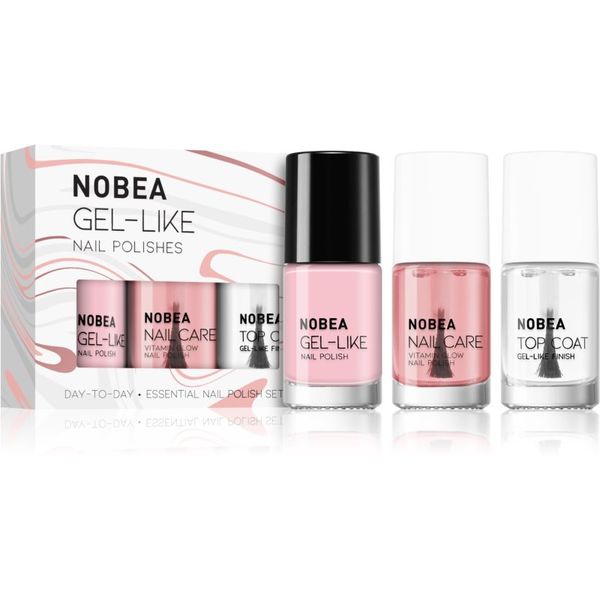 NOBEA NOBEA Day-to-Day Essential Nail Polish Set set lakova za nokte Essential nail polish set