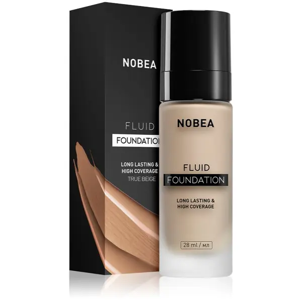 NOBEA NOBEA Day-to-Day Fluid Foundation dugotrajni puder nijansa 06 True beige 28 ml
