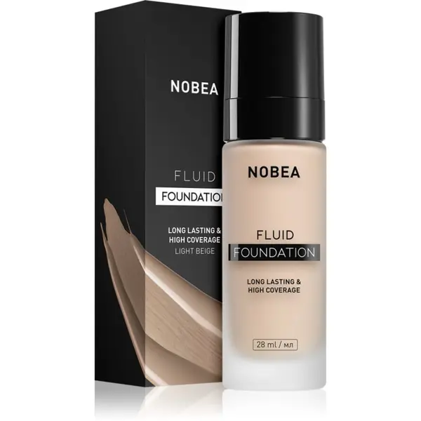 NOBEA NOBEA Day-to-Day Fluid Foundation dugotrajni puder nijansa Soft beige 07 28 ml