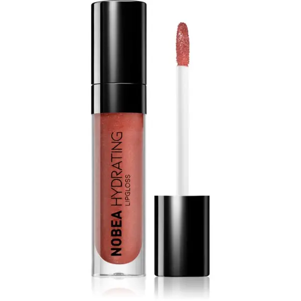 NOBEA NOBEA Day-to-Day Hydrating Lipgloss hidratantno sjajilo za usne Blush Glow 7 ml