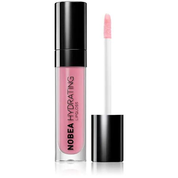 NOBEA NOBEA Day-to-Day Hydrating Lipgloss hidratantno sjajilo za usne Bubblegum 7 ml