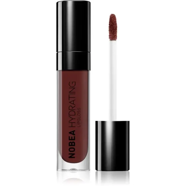 NOBEA NOBEA Day-to-Day Hydrating Lipgloss hidratantno sjajilo za usne Chocolate Mocha 7 ml