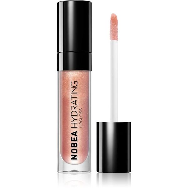 NOBEA NOBEA Day-to-Day Hydrating Lipgloss hidratantno sjajilo za usne Rosegold 7 ml