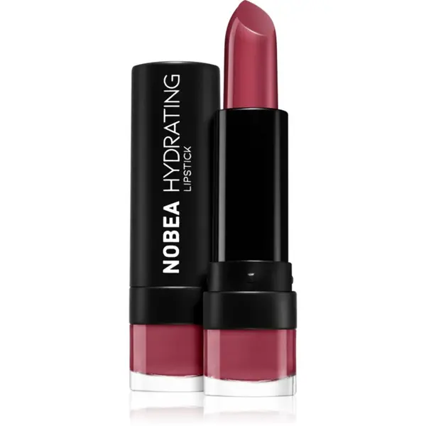 NOBEA NOBEA Day-to-Day Hydrating Lipstick hidratantni ruž za usne nijansa Burgundy #L14 4,5 g