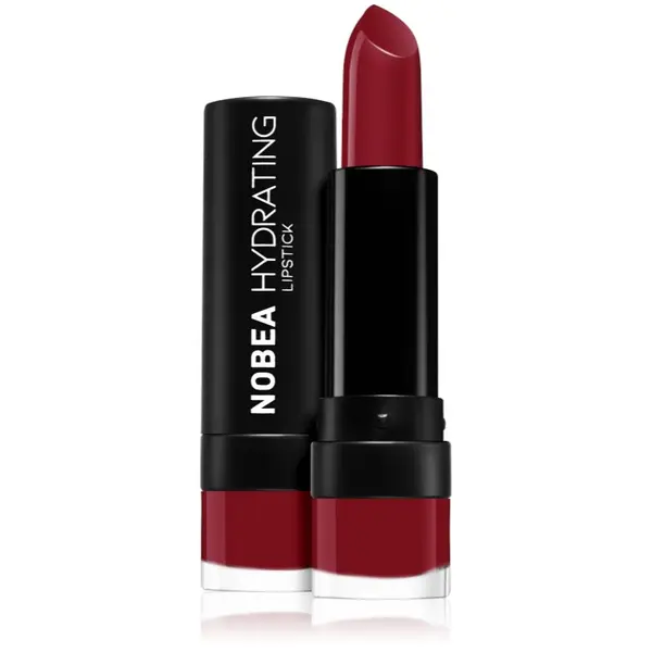 NOBEA NOBEA Day-to-Day Hydrating Lipstick hidratantni ruž za usne nijansa Red Wine #L16 4,5 g