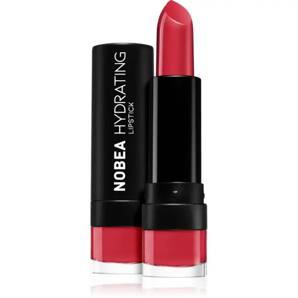NOBEA NOBEA Day-to-Day Hydrating Lipstick hidratantni ruž za usne nijansa Scarlet Red #L13 4.5 g