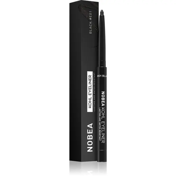 NOBEA NOBEA Day-to-Day Kohl Eyeliner automatska olovka za oči 01 Black 0.3 g