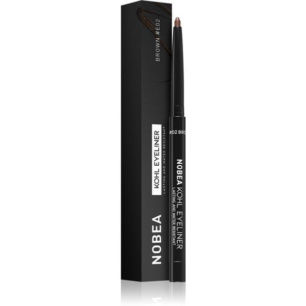 NOBEA NOBEA Day-to-Day Kohl Eyeliner automatska olovka za oči 02 brown 0,3 g