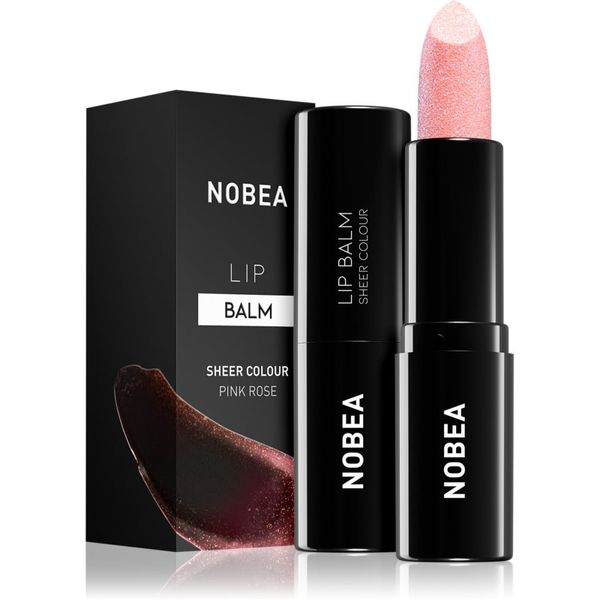 NOBEA NOBEA Day-to-Day Lip Balm hidratantni balzam za usne nijansa Pink rose 3 g
