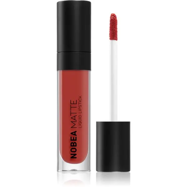 NOBEA NOBEA Day-to-Day Matte Liquid Lipstick mat tekući ruž za usne nijansa Carmine Red #M09 7 ml