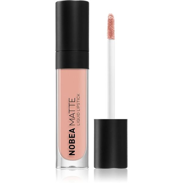 NOBEA NOBEA Day-to-Day Matte Liquid Lipstick mat tekući ruž za usne nijansa Cool Pink #M01 7 ml