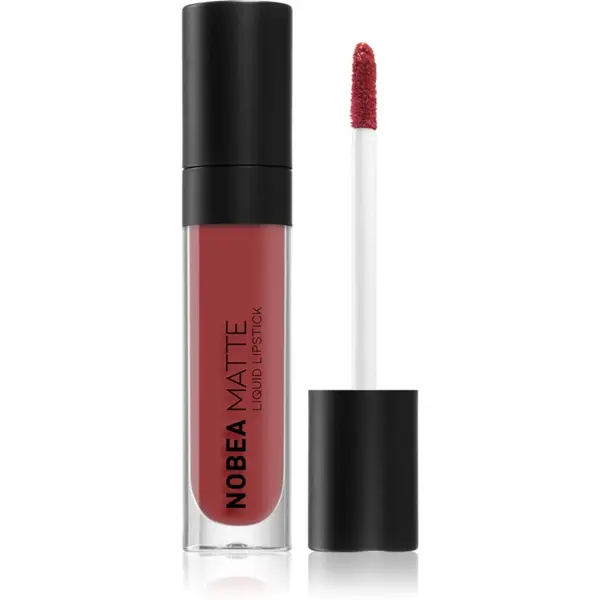NOBEA NOBEA Day-to-Day Matte Liquid Lipstick mat tekući ruž za usne nijansa Mulberry #M12 7 ml